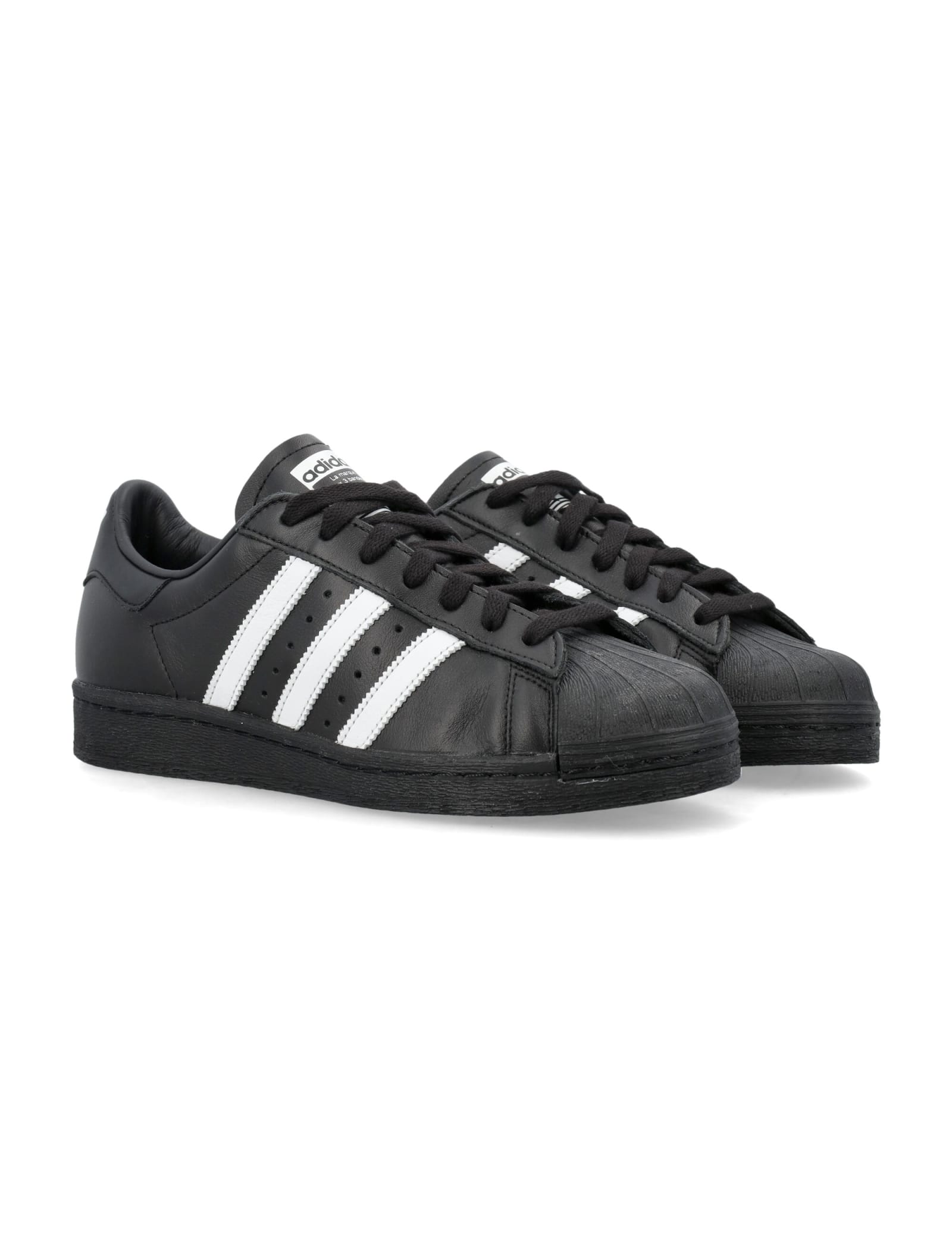 Adidas Originals Superstar 82 Sneakers Core Black / Cloud White In Black