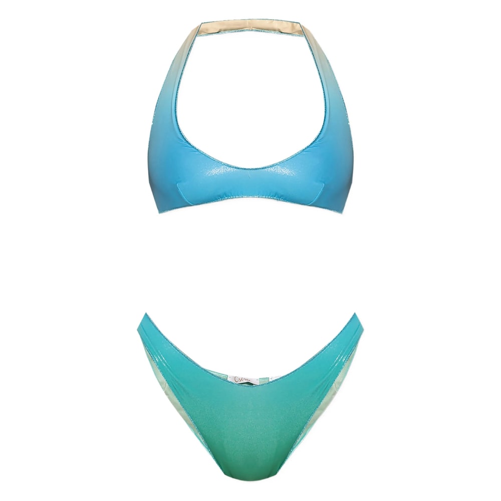 Oseree Beachwear In Blue