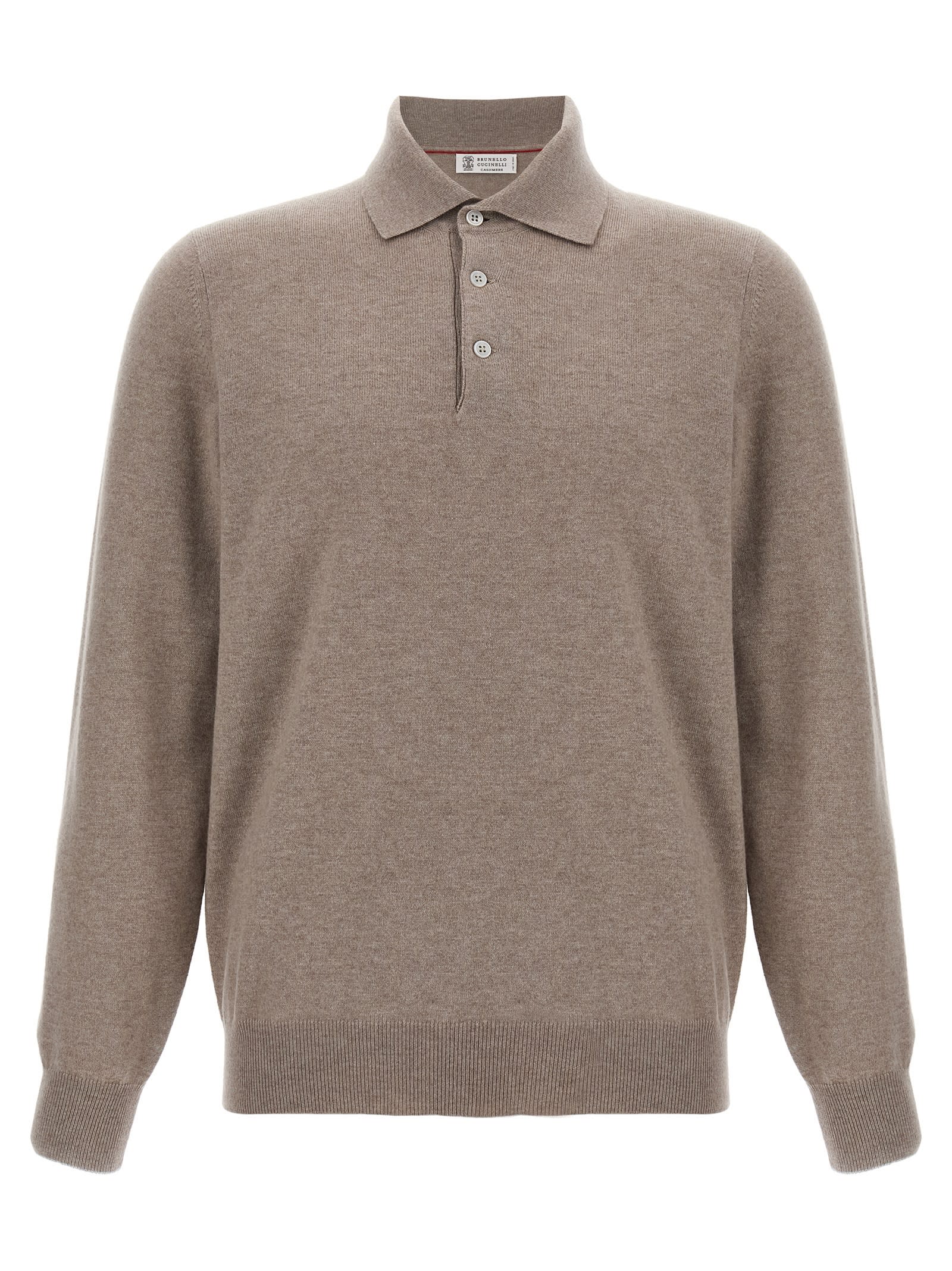 Cashmere Polo Shirt