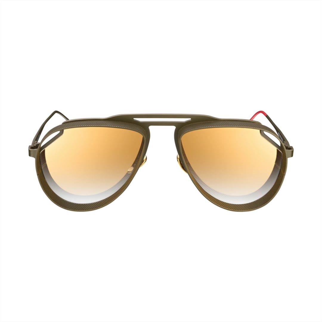 Vysen T-6dark Military Green Matte In Gold