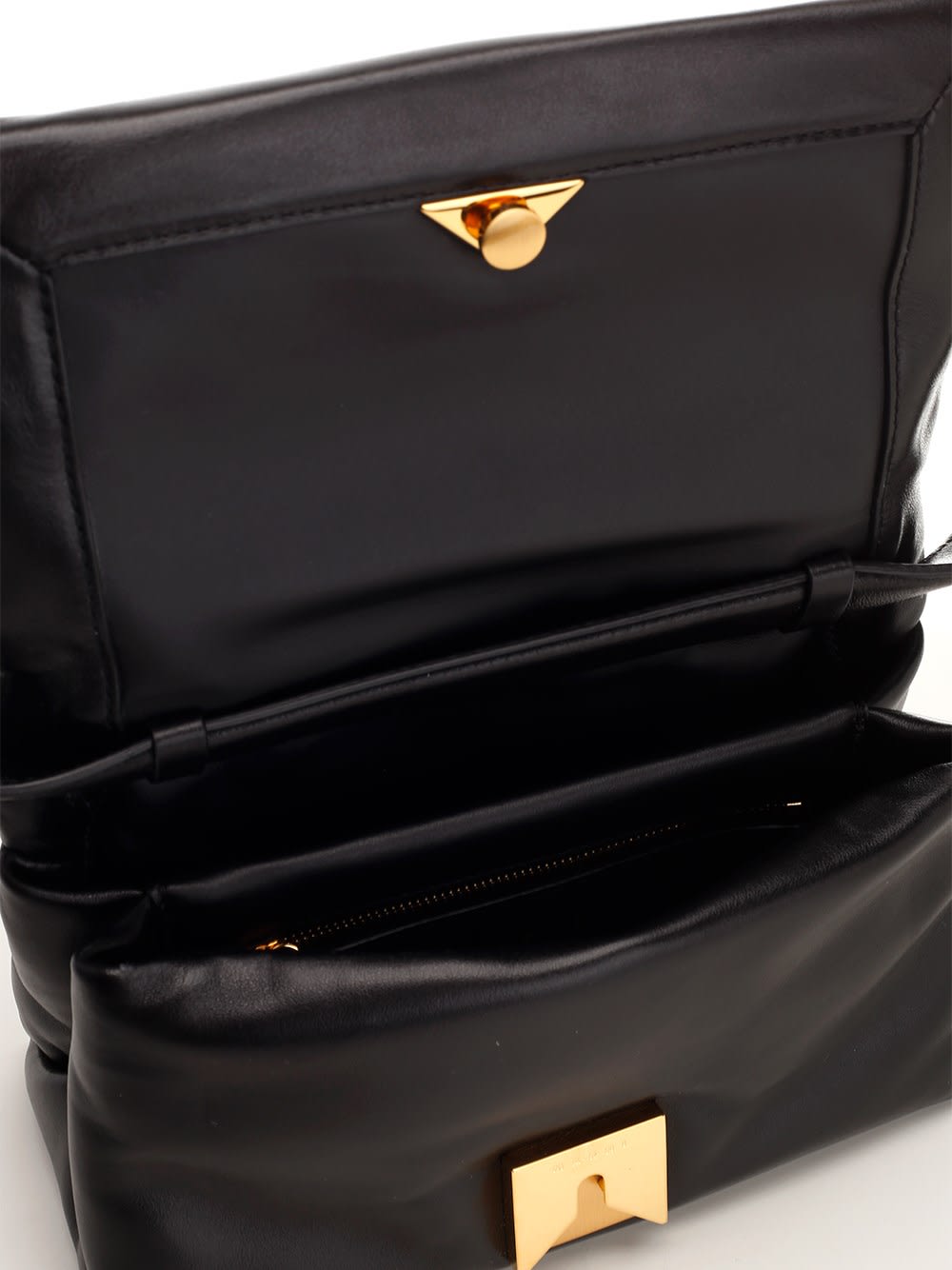 Shop Marni Prisma Cross-body Bag In Nero