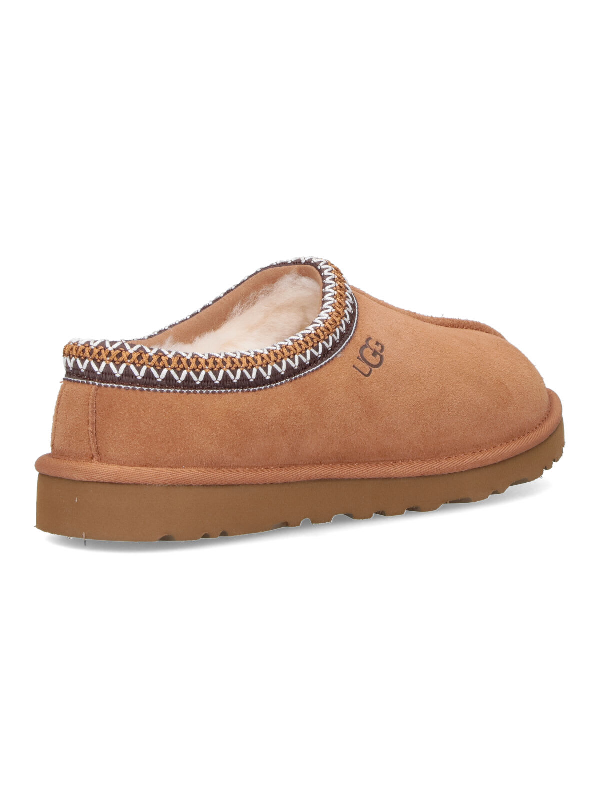 Ugg 10mm Tasman Shearling Loafers In Nude