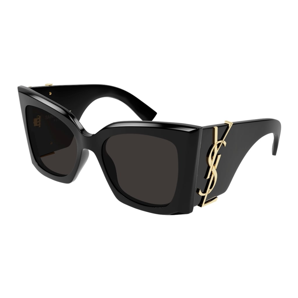 Saint Laurent Sl M119 001 Sunglasses In Nero