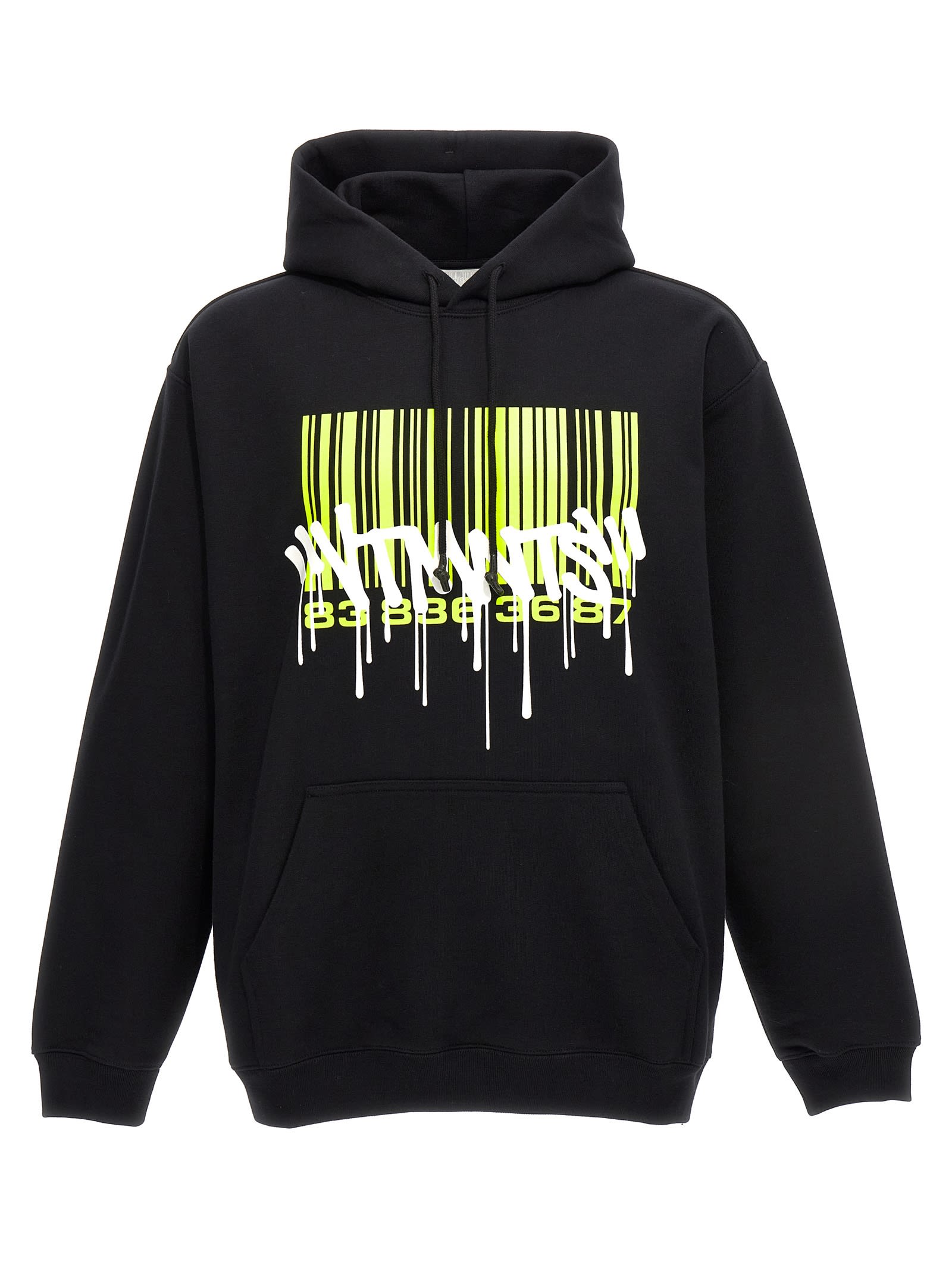 VTMNTS GRAFFITI BIG BARCODE HOODIE