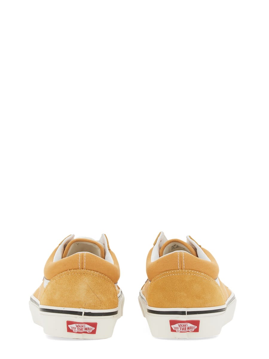 Shop Vans Old Skool Sneaker In Yellow