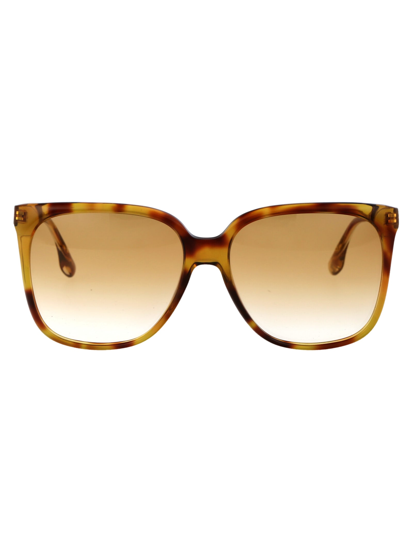 Shop Victoria Beckham Vb610s Sunglasses In 222 Blonde Havana