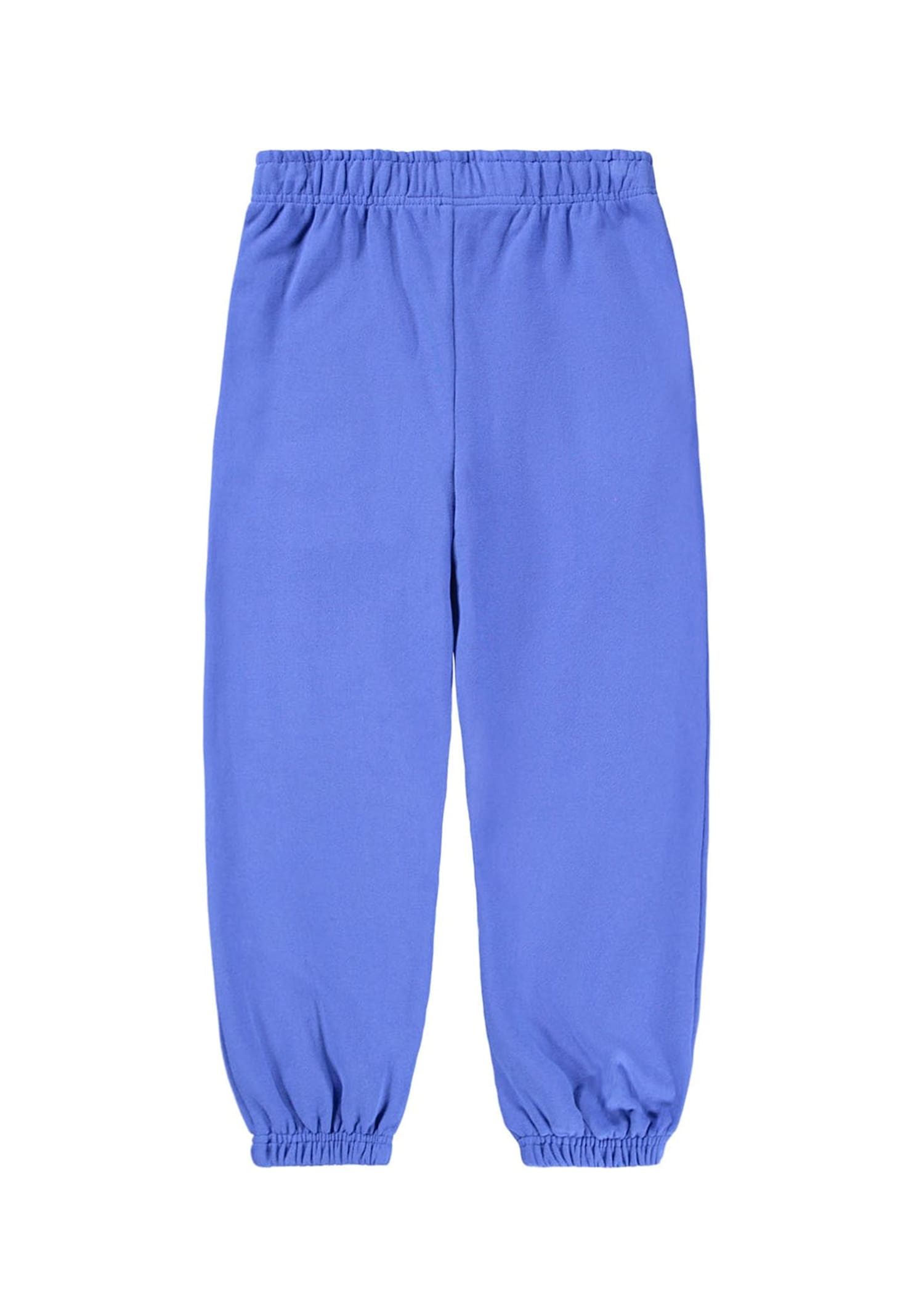 Molo Blue Trousers For Boy In Blue