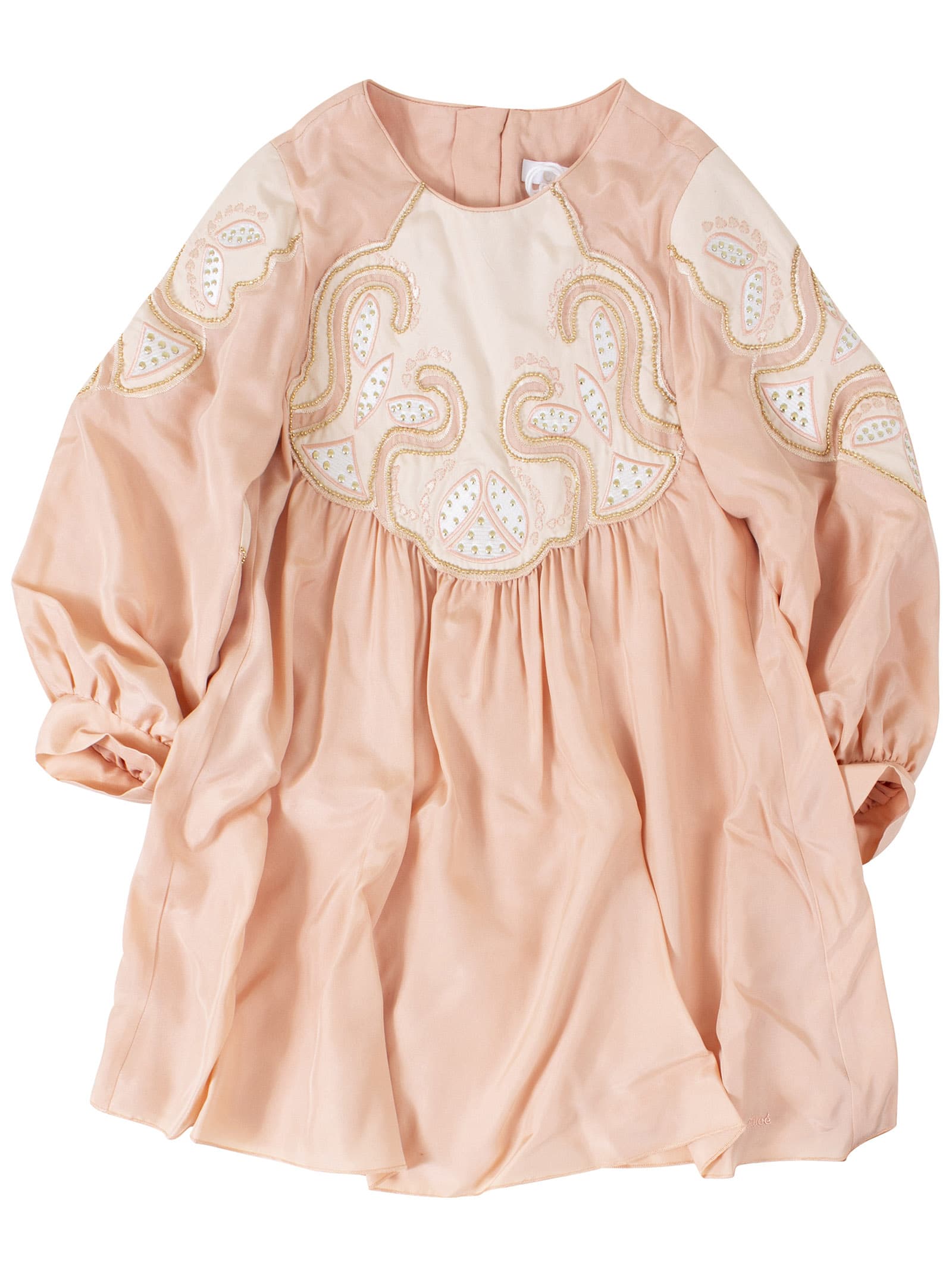 Chloé Chloé Baby Girl Dress - Variante unica - 11046055 | italist