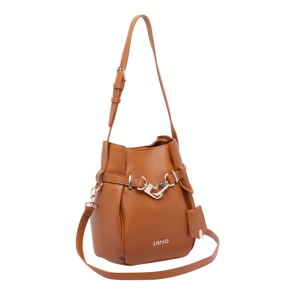 Liu •jo Bucket Bag With Buckle Detail And Top Handle