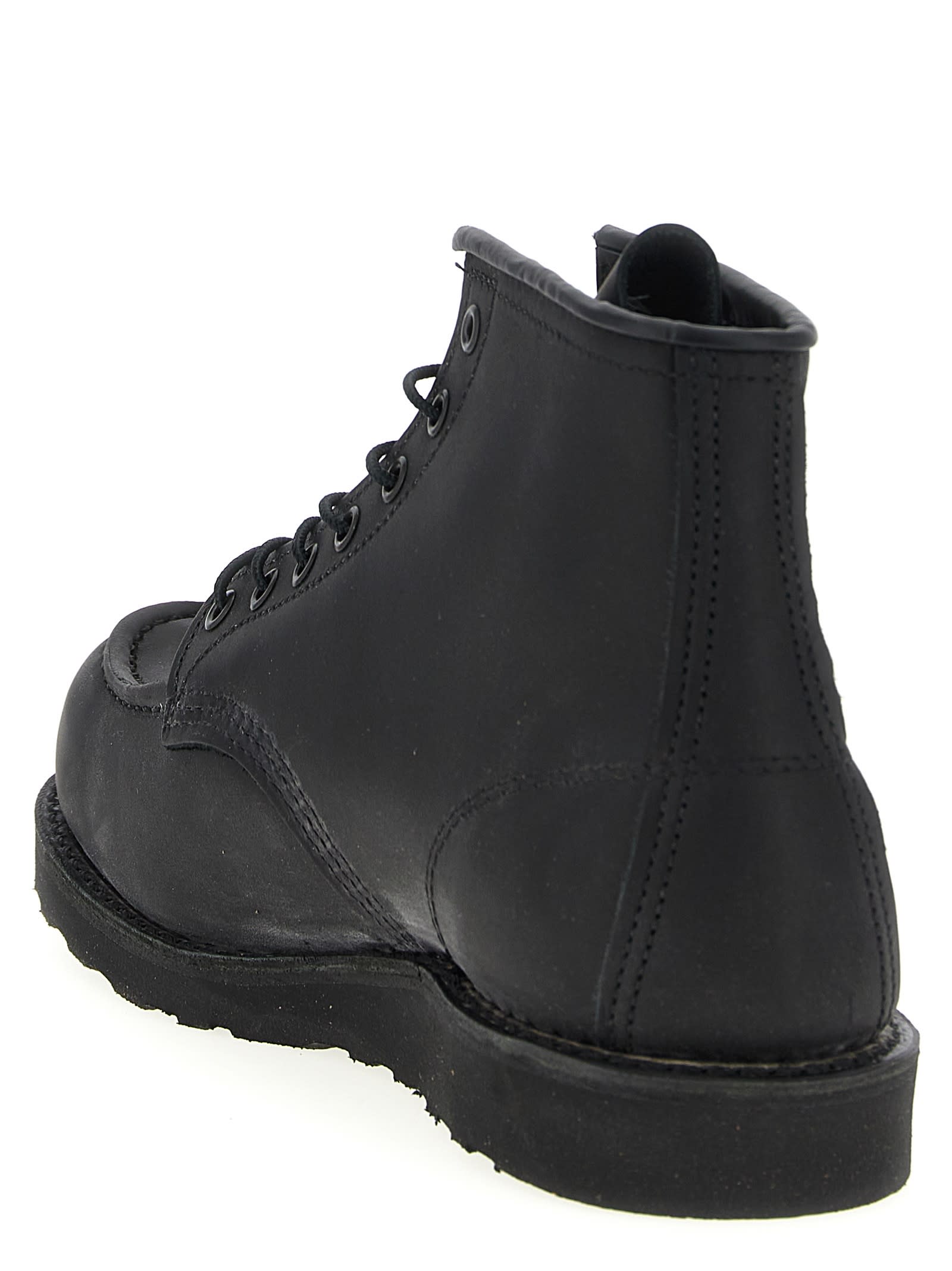 Red Wing Classic Moc® Ankle Boots In Black