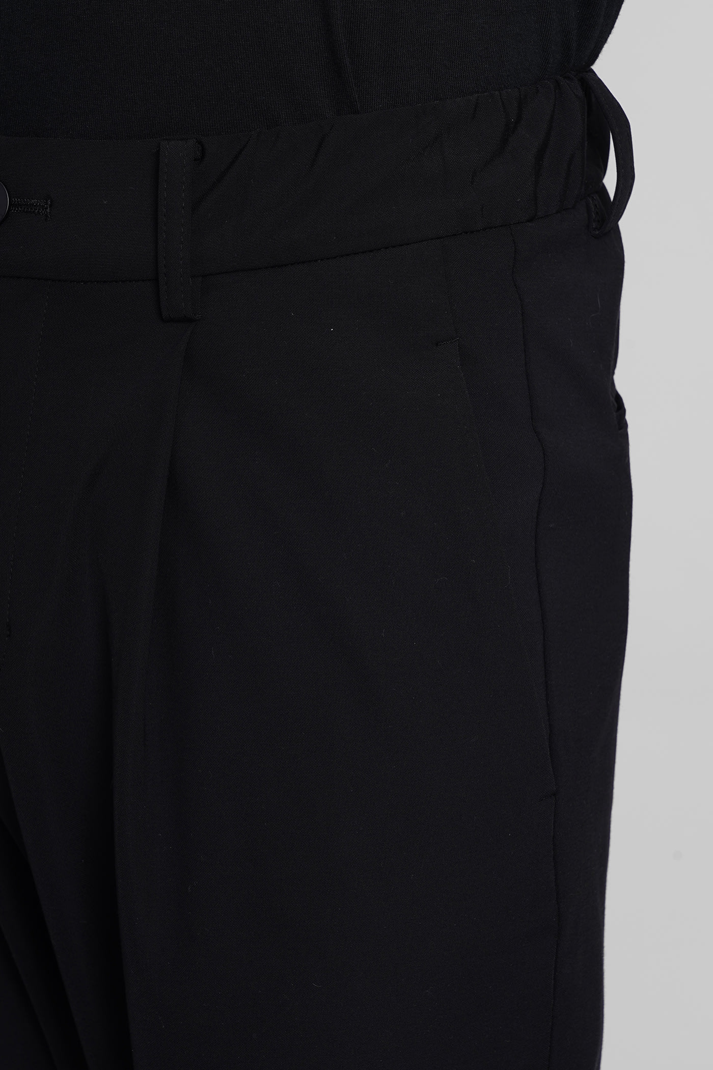 Shop Attachment Pants In Black Nylon