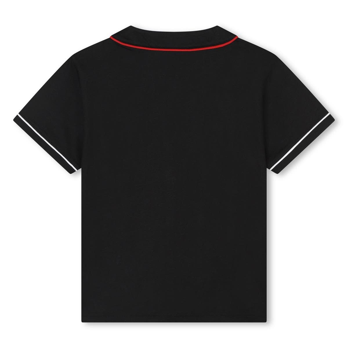 Shop Hugo Boss Shirt With Print In Black