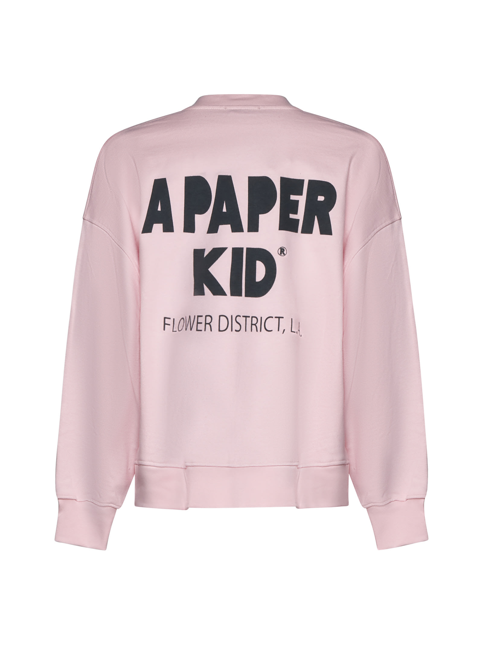 Shop A Paper Kid Sweater In Pink