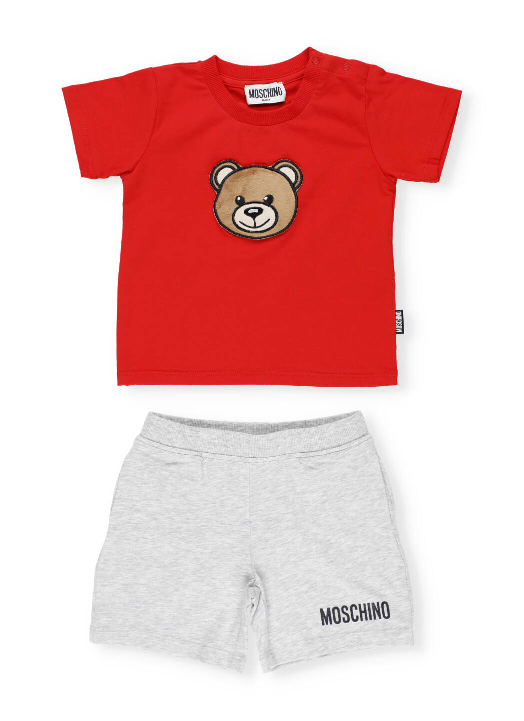 Moschino Teddy Bear Two Pieces Tracksuit Set