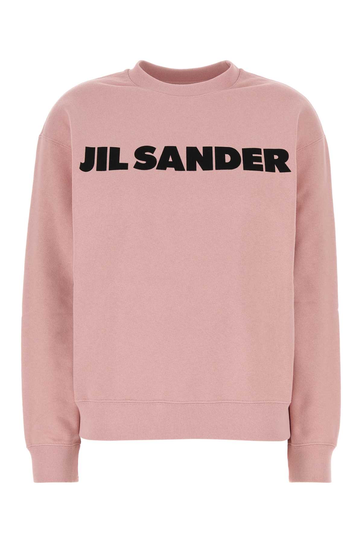 Pink Cotton Sweatshirt