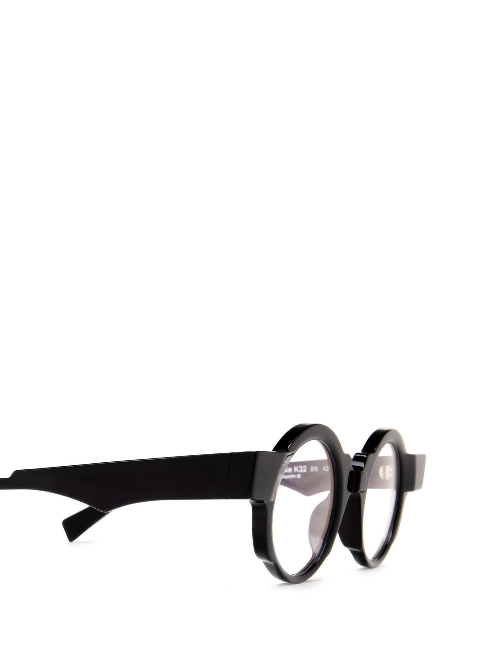 KUBORAUM K32 BLACK SHINE GLASSES 