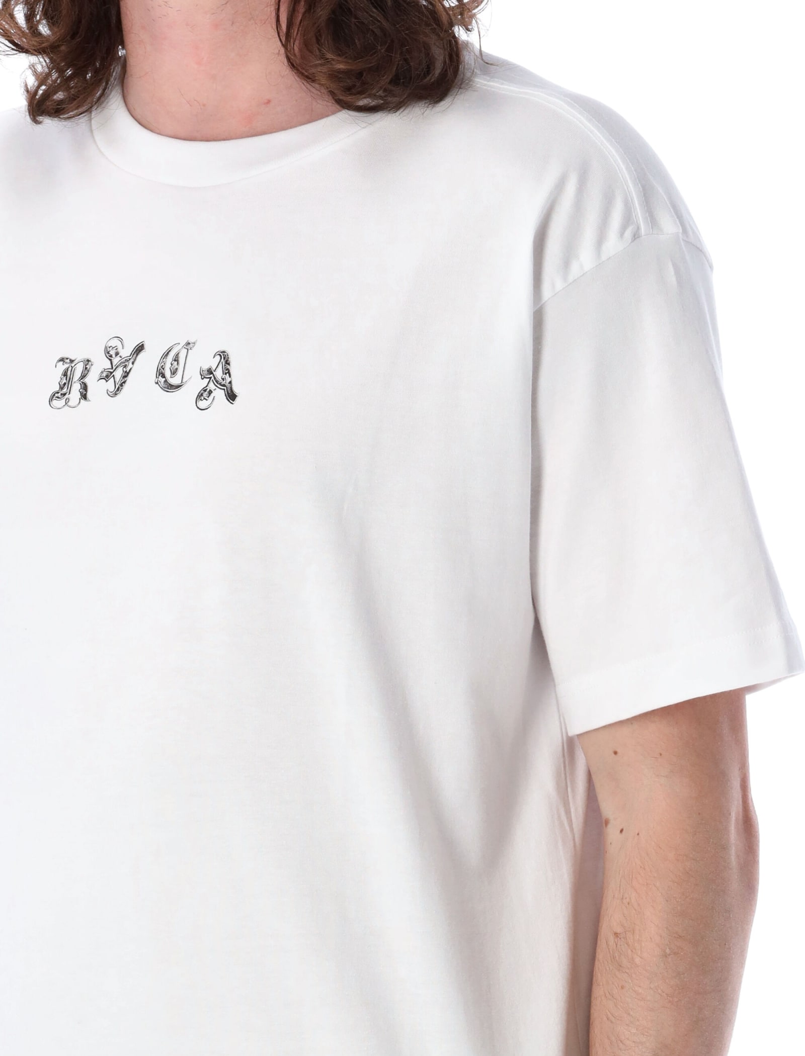 Shop Rvca Dream T-shirt In White