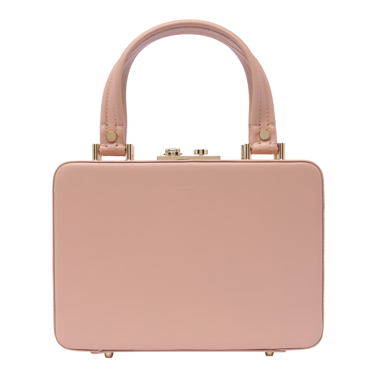 Shop Gianvito Rossi Vali Handbag In Pink