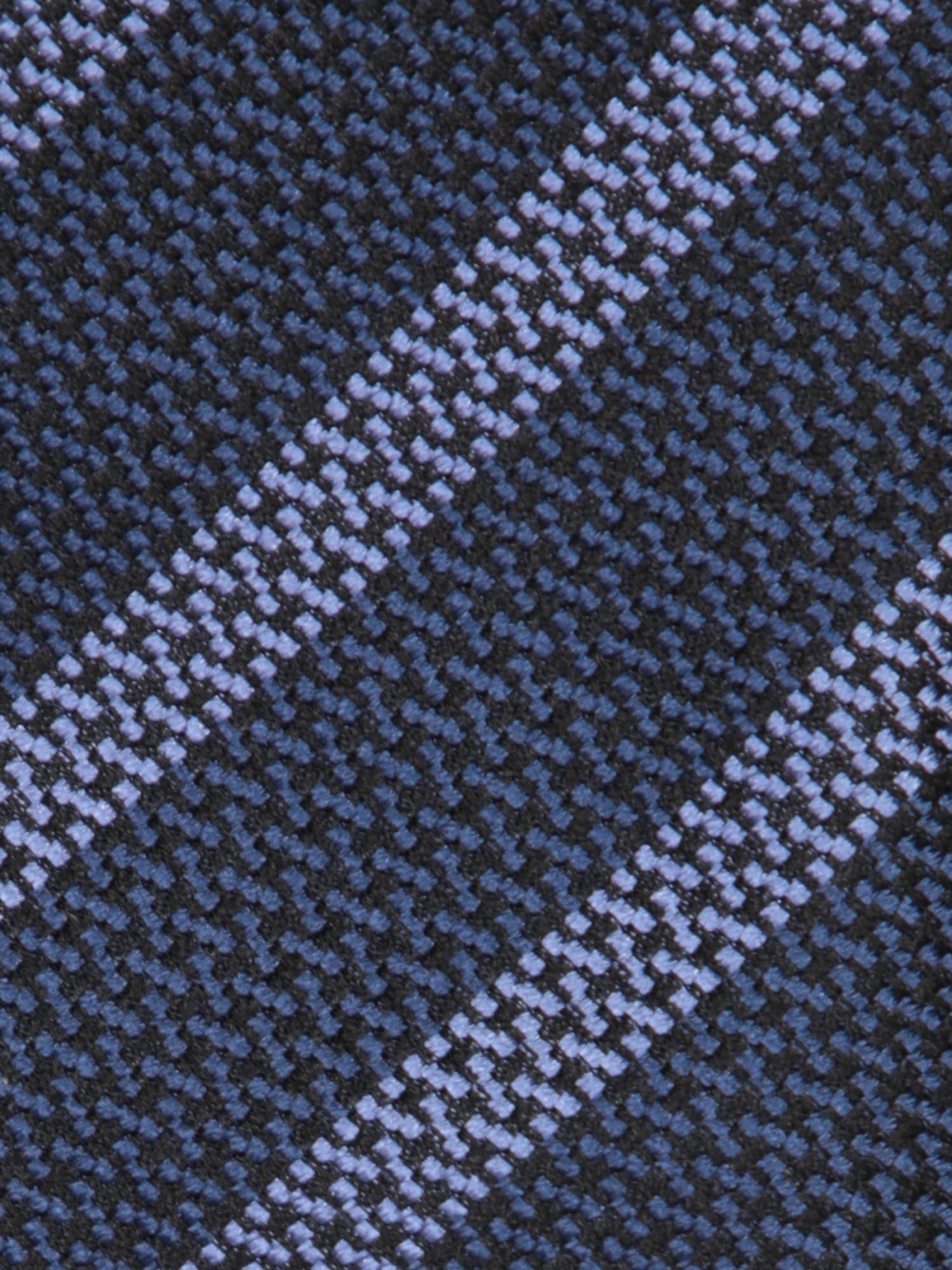 Brunello Cucinelli Blue/gray Regimental Tie In Blue