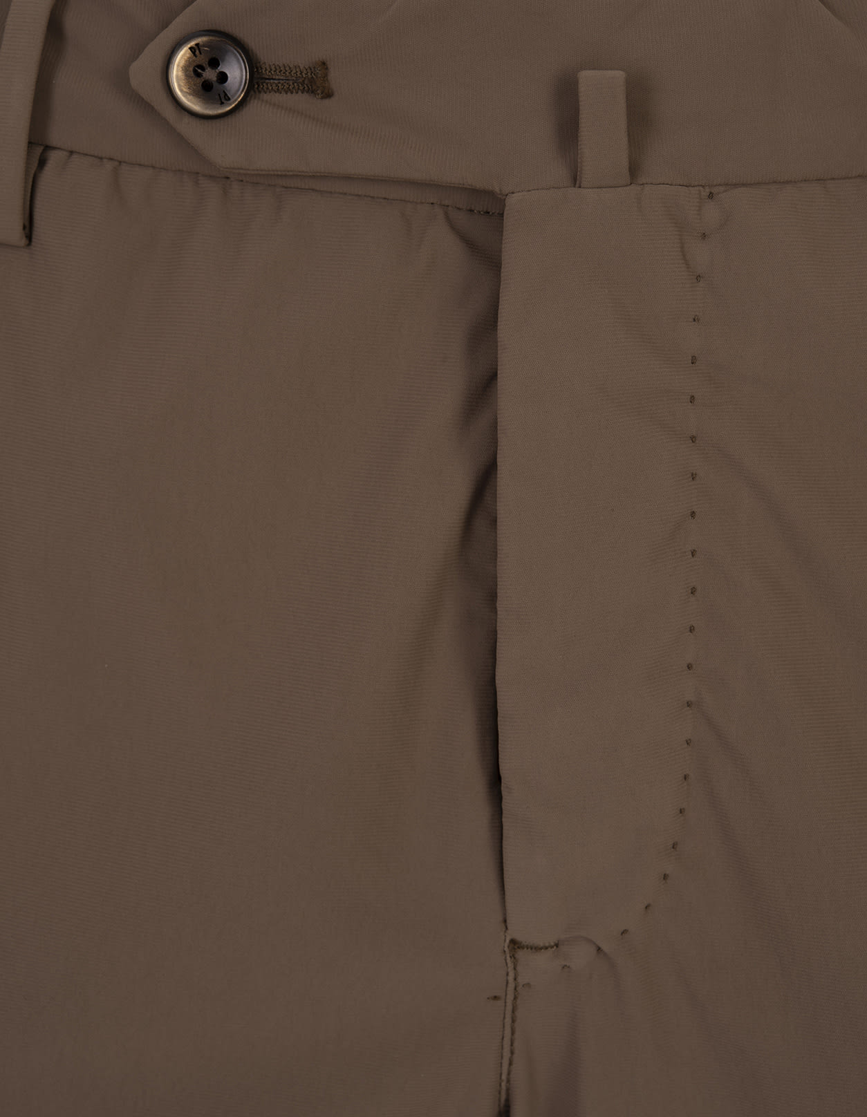 Shop Pt01 Brown Kinetic Fabric Classic Trousers