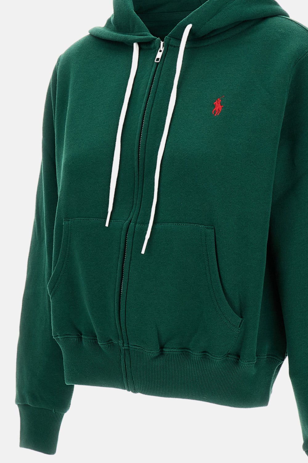 Polo Ralph Lauren Zip-up Sweatshirt In Green