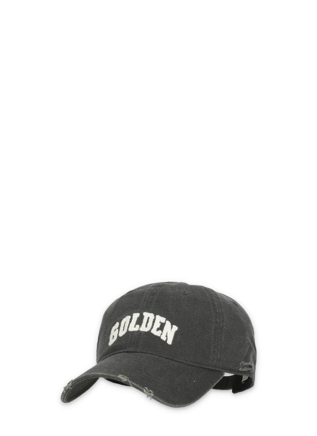 Golden Goose Demos Baseball Cap In Gray
