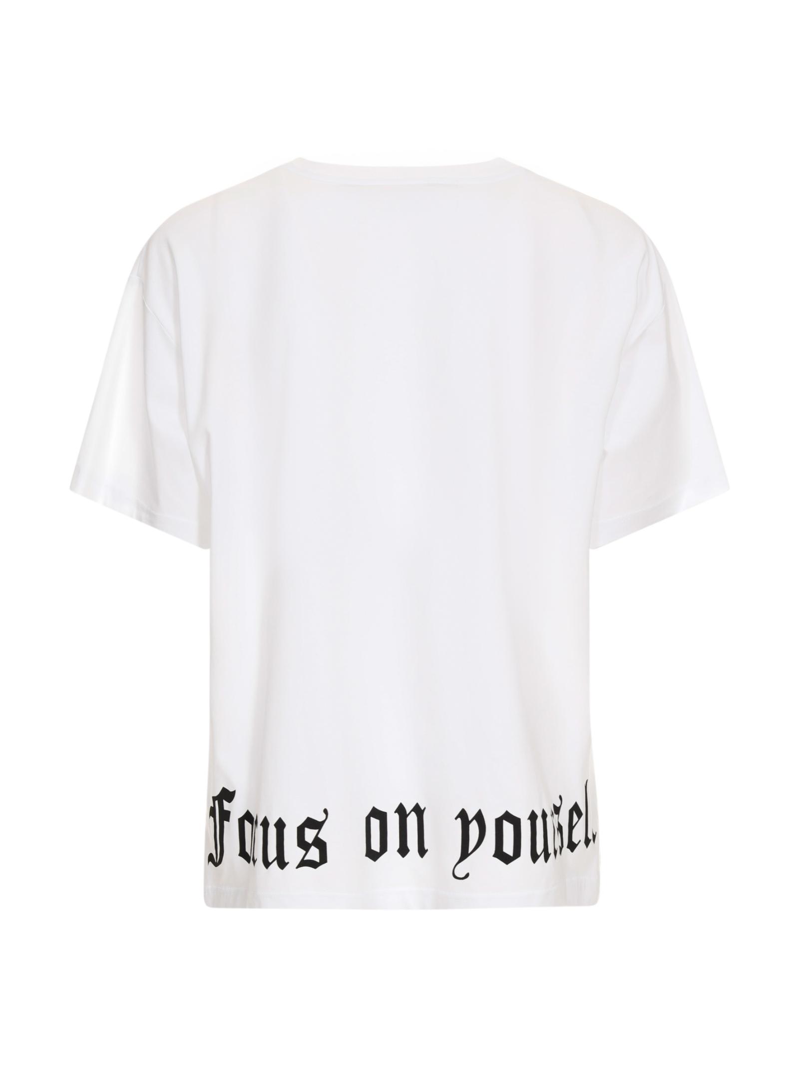 Just Cavalli T-shirt  Men Color White In White