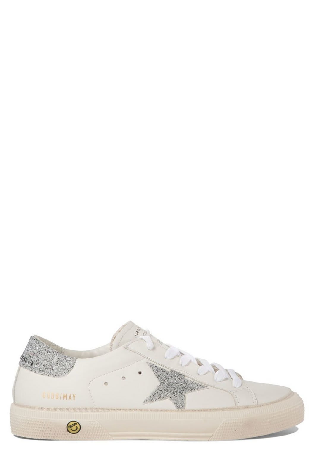 Shop Golden Goose May Star-patch Sneakers