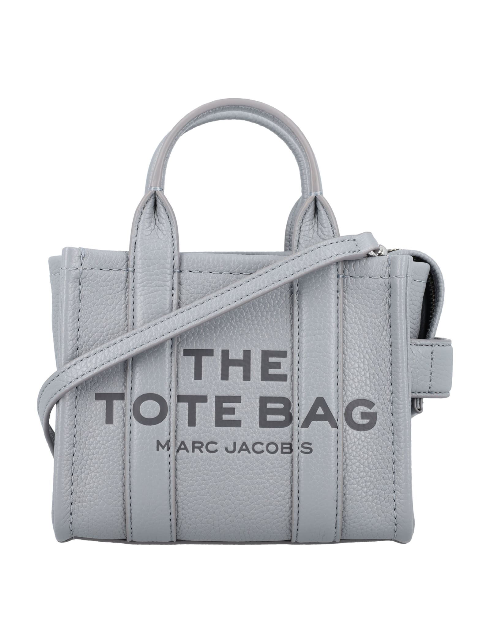 MARC JACOBS The Micro Tote in Wolf Grey – Cayman's