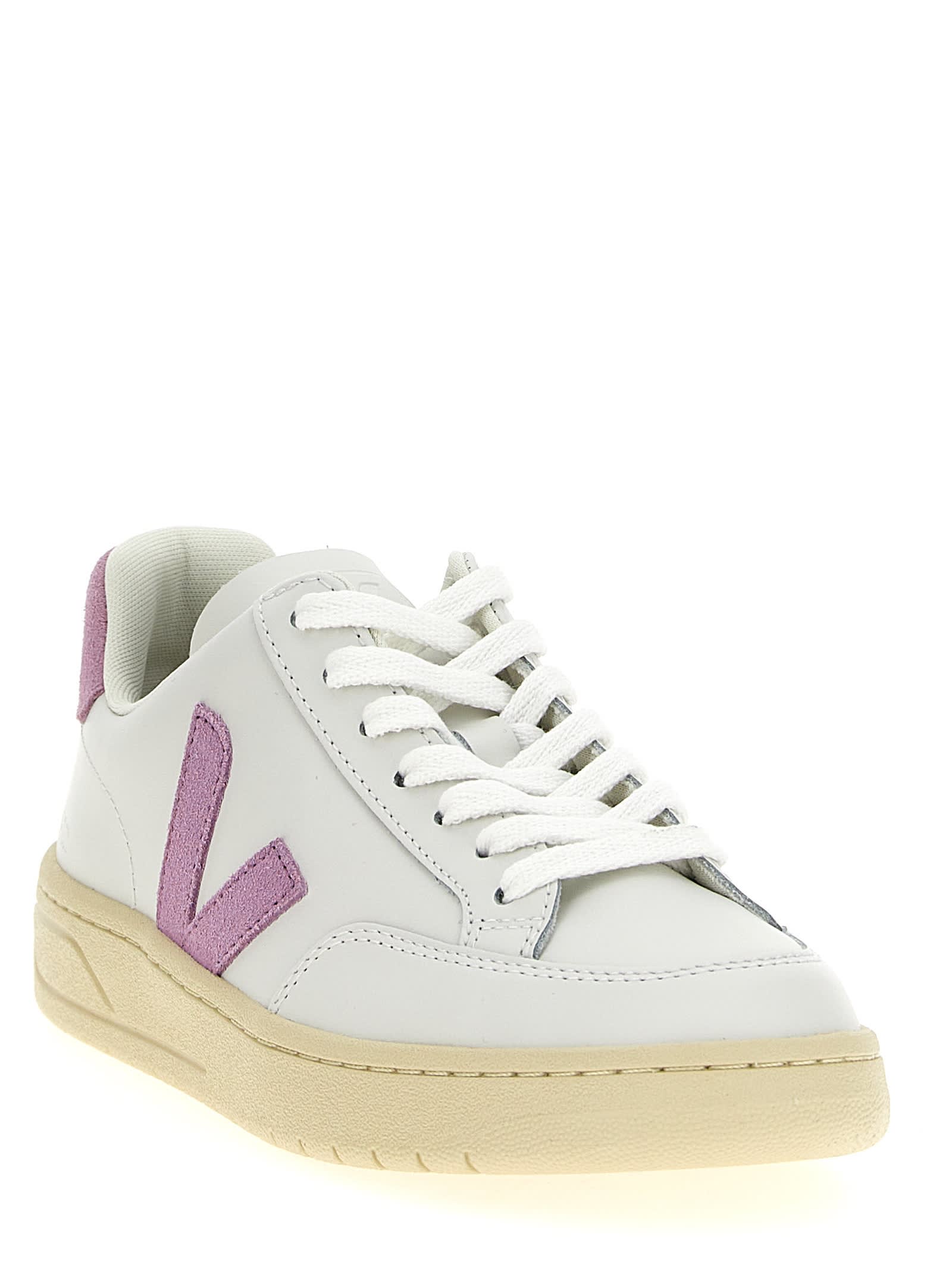Veja Woman Sneakers White Size 5 Leather In Neutral