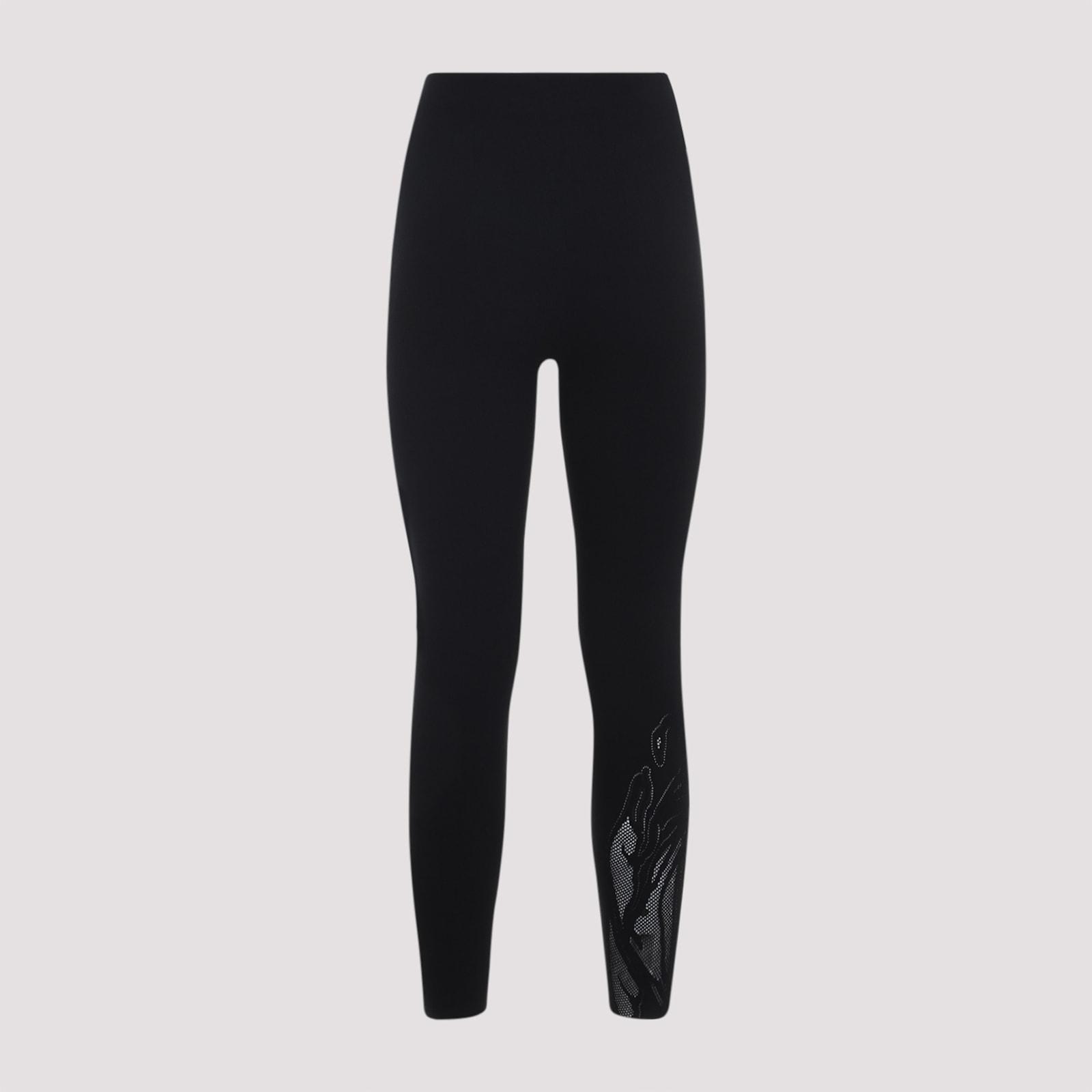 Wolford High Waist Full Length Leggings In Black