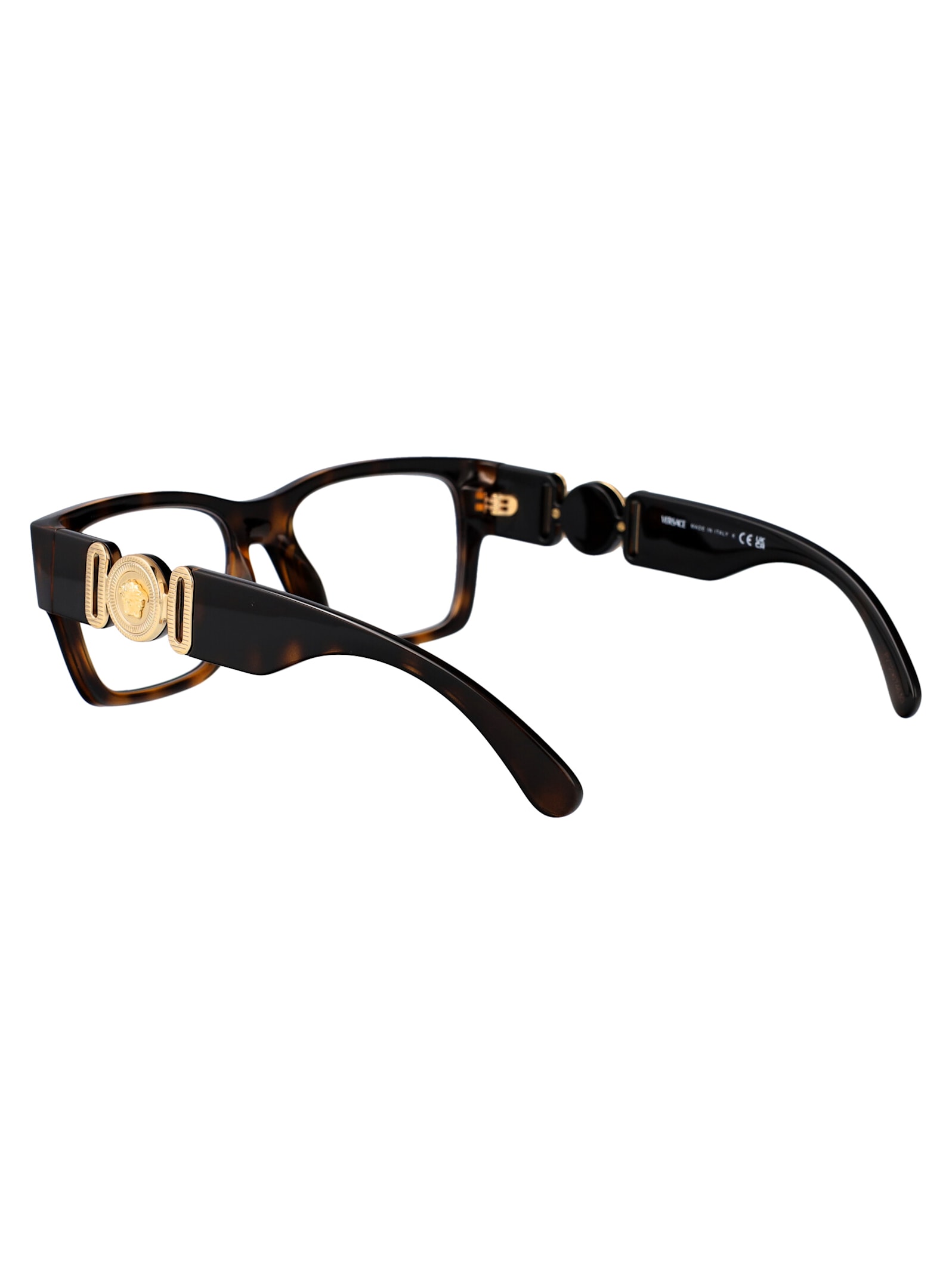 Versace 0ve3368u Glasses In Havana