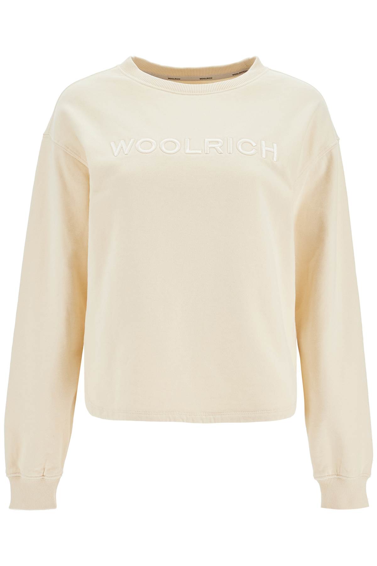 Cream Cotton Sweatshirt