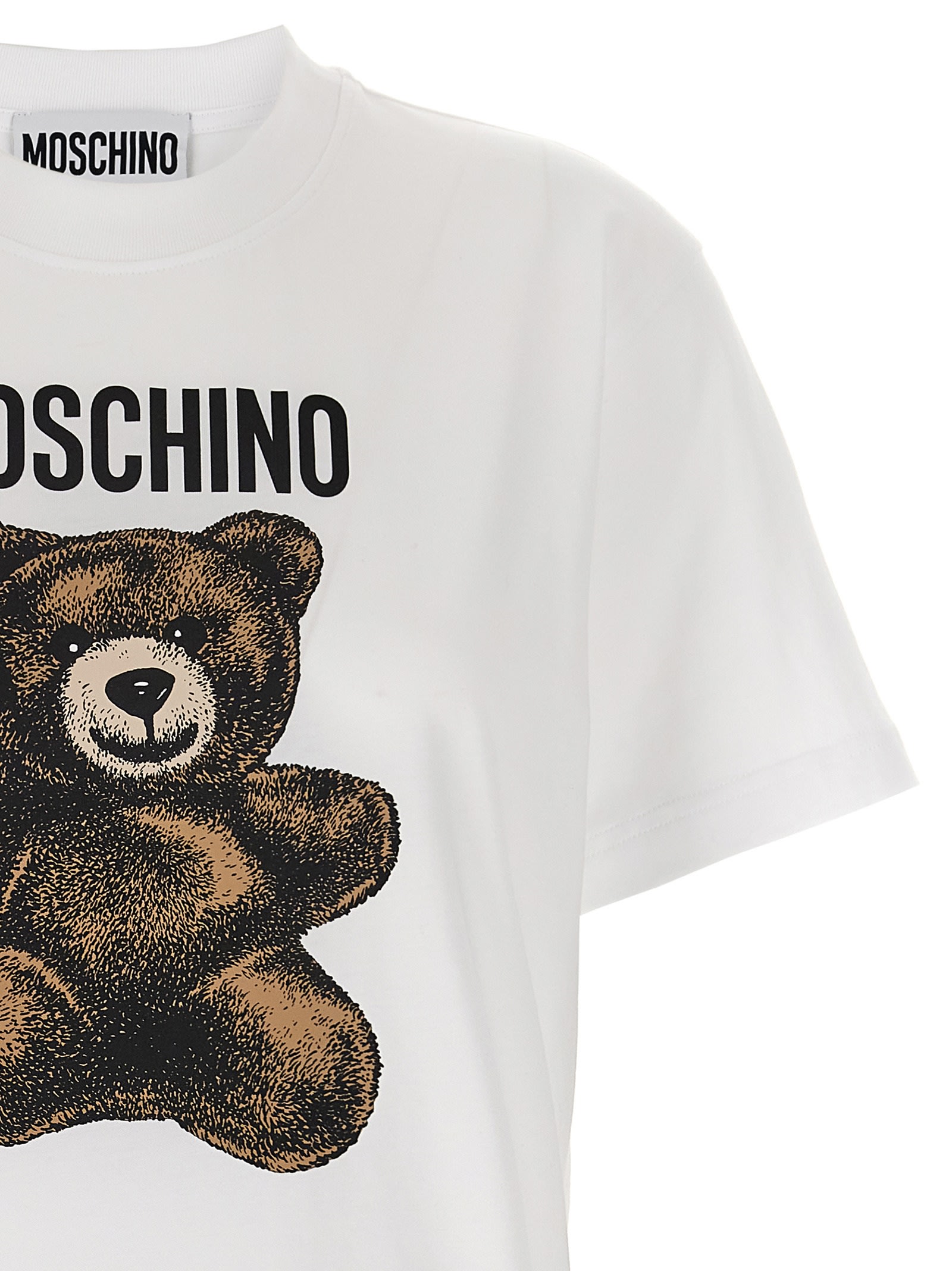 Moschino Camiseta - Blanco In White
