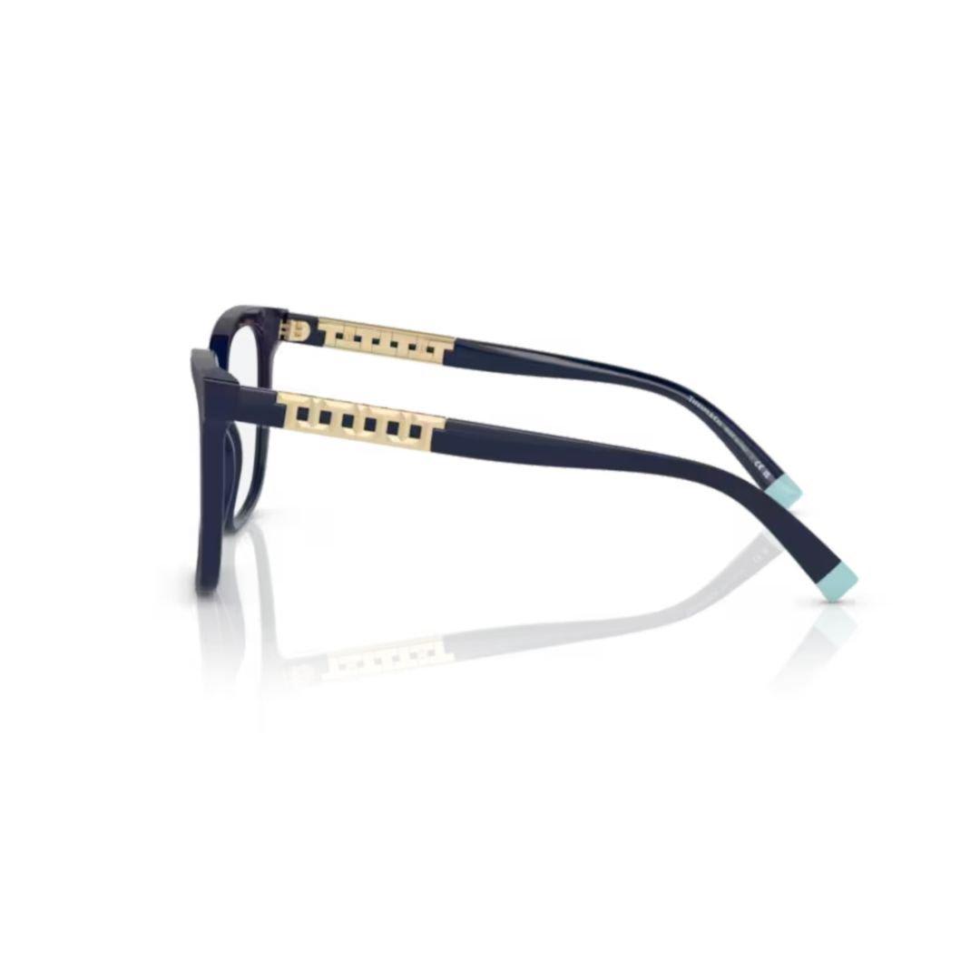 Shop Tiffany &amp; Co. Square Frame Glasses In 8396