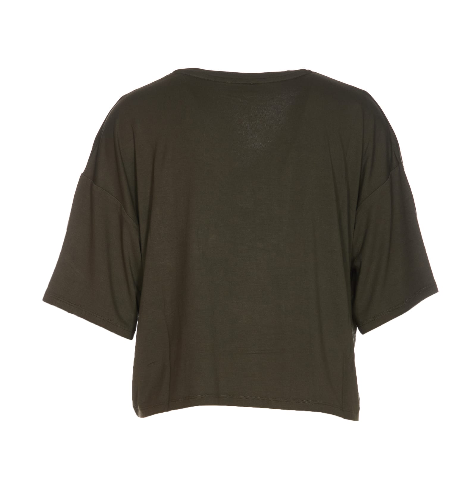 Shop Liu •jo T-shirt In Green