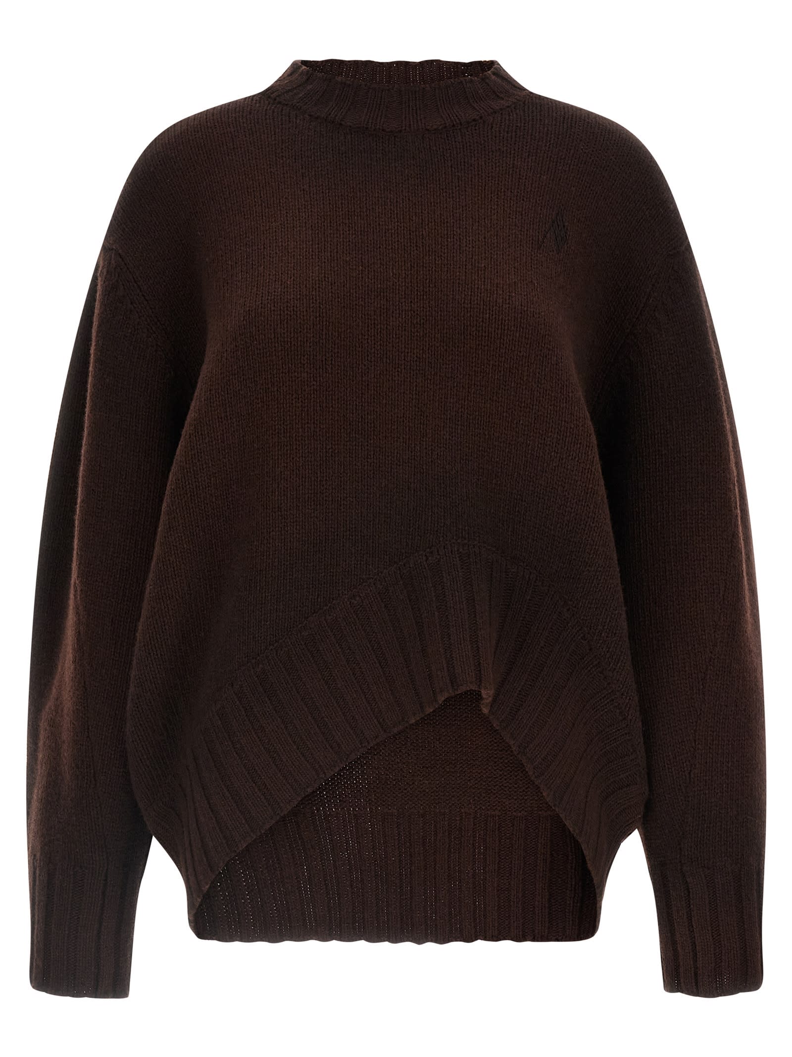 Logo Embroidery Sweater