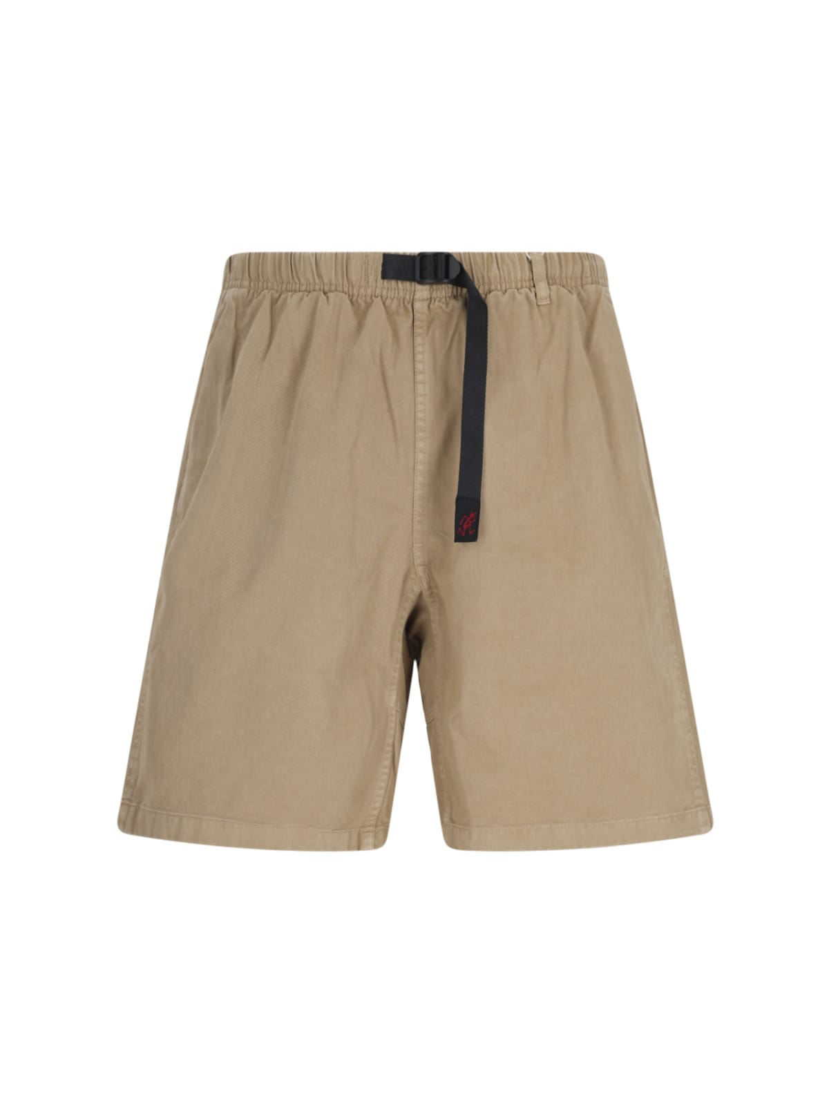 Shop Gramicci G-short Shorts In Beige