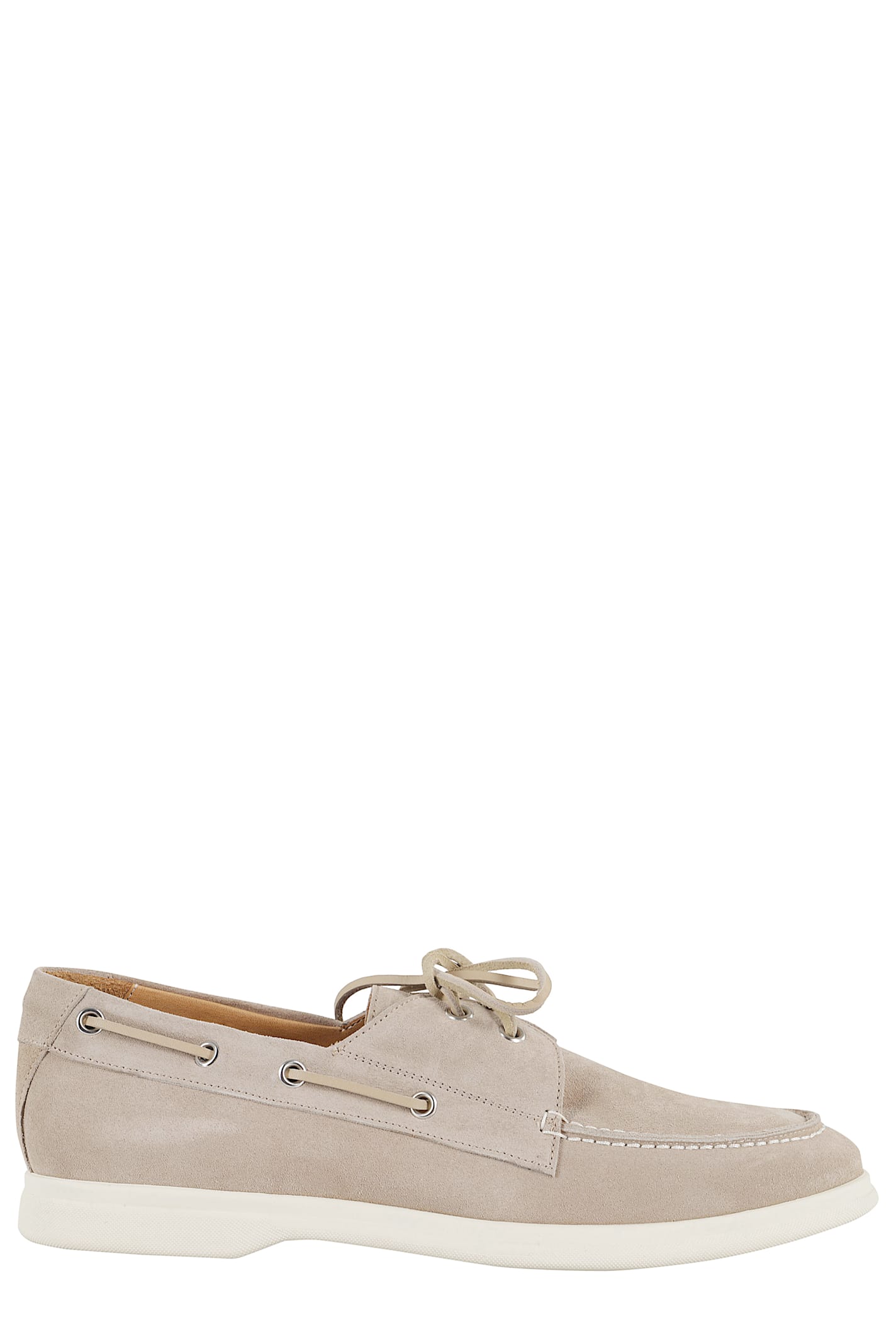 Scarpa Da Barca Suede