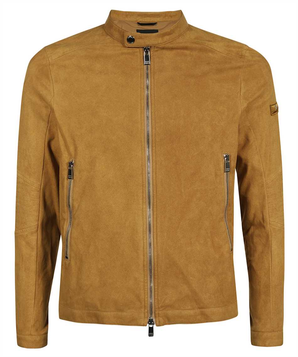 TATRAS Faux Leather Jacket