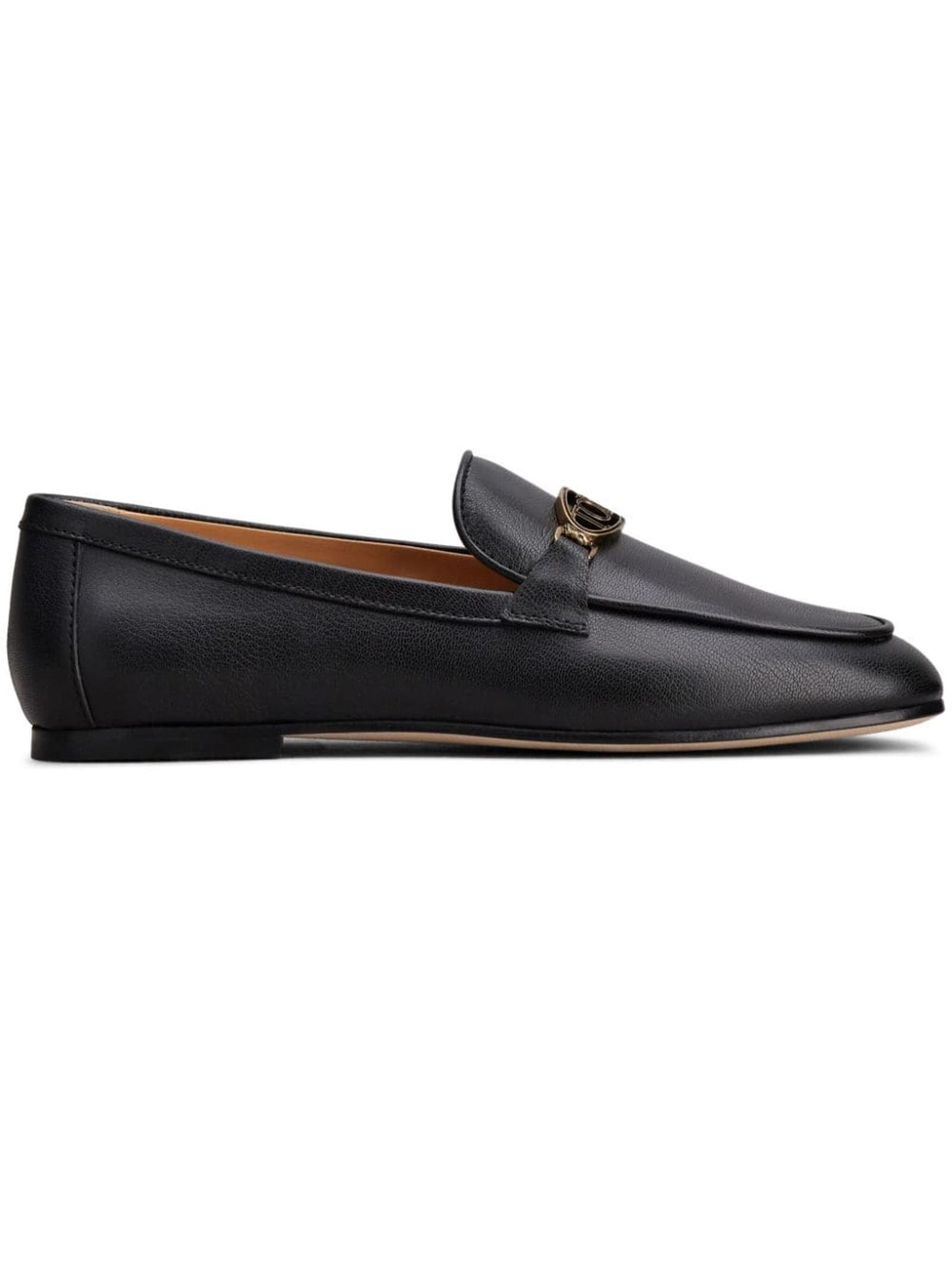 Shop Tod's Loafers In Black Leather