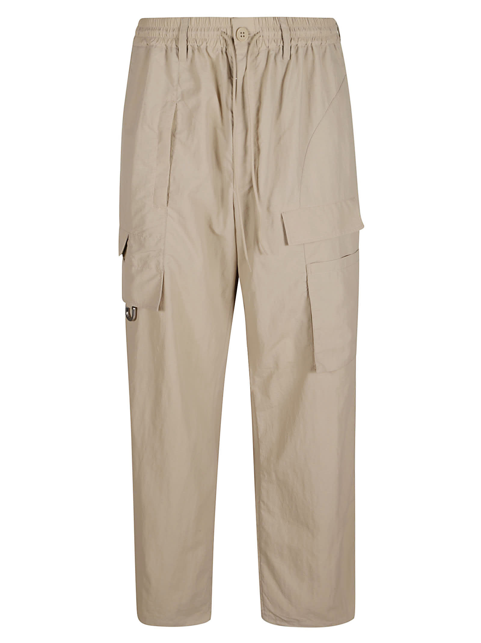 Y-3 Cr-nyl Trousers In Clabro