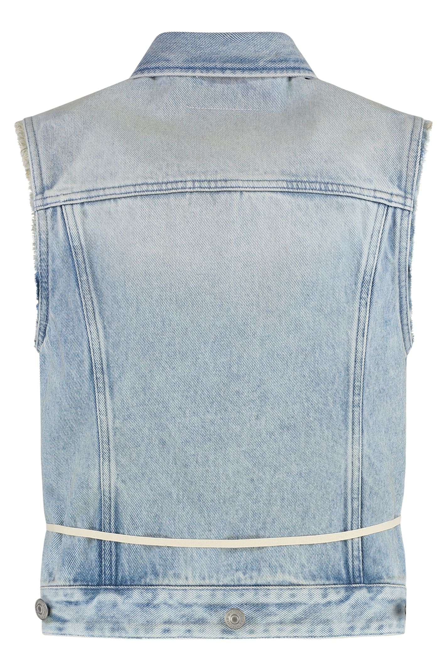 Mm6 Maison Margiela Maxi Dresses Patchwork Detail