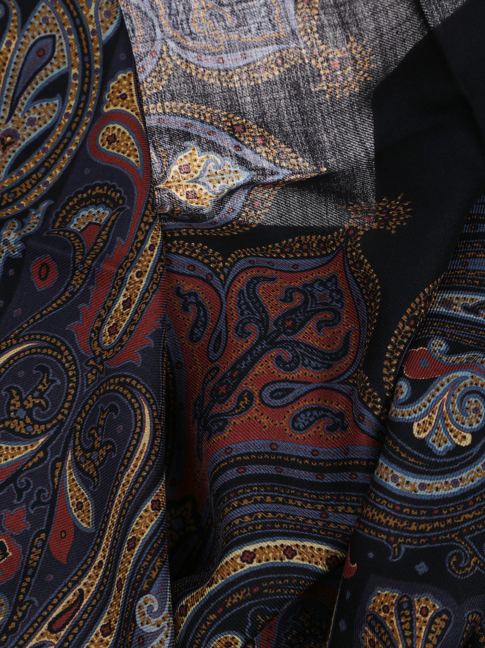 Etro Boheme Scarf In Multi