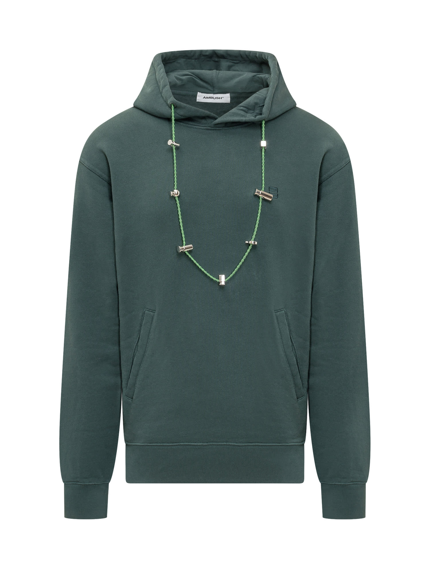Shop Ambush Stoppers Hoodie In Green Glabes