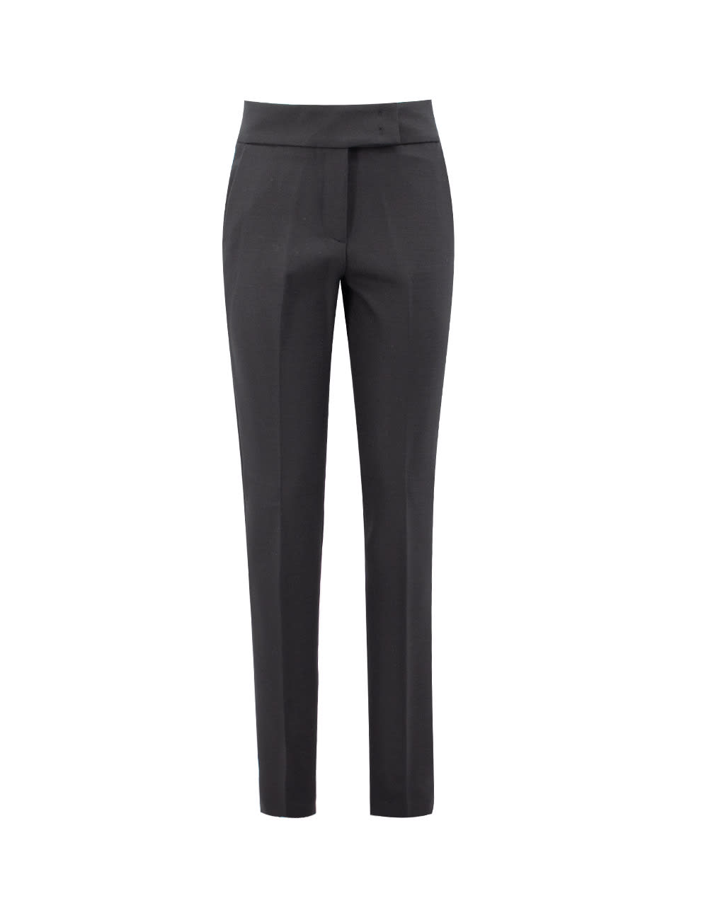 Pleat-front Trousers