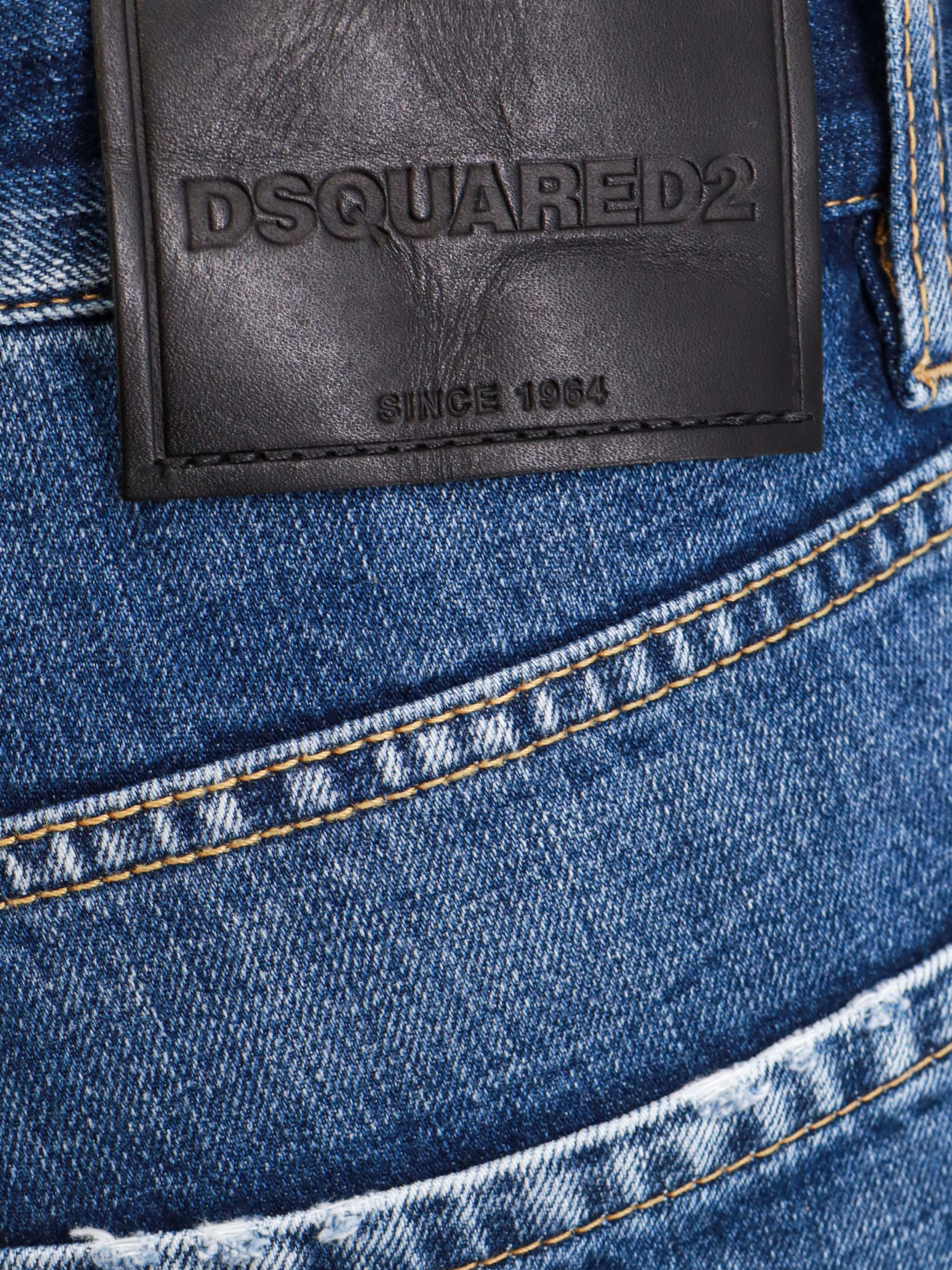 Shop Dsquared2 Cool Guy Jeans In Blue