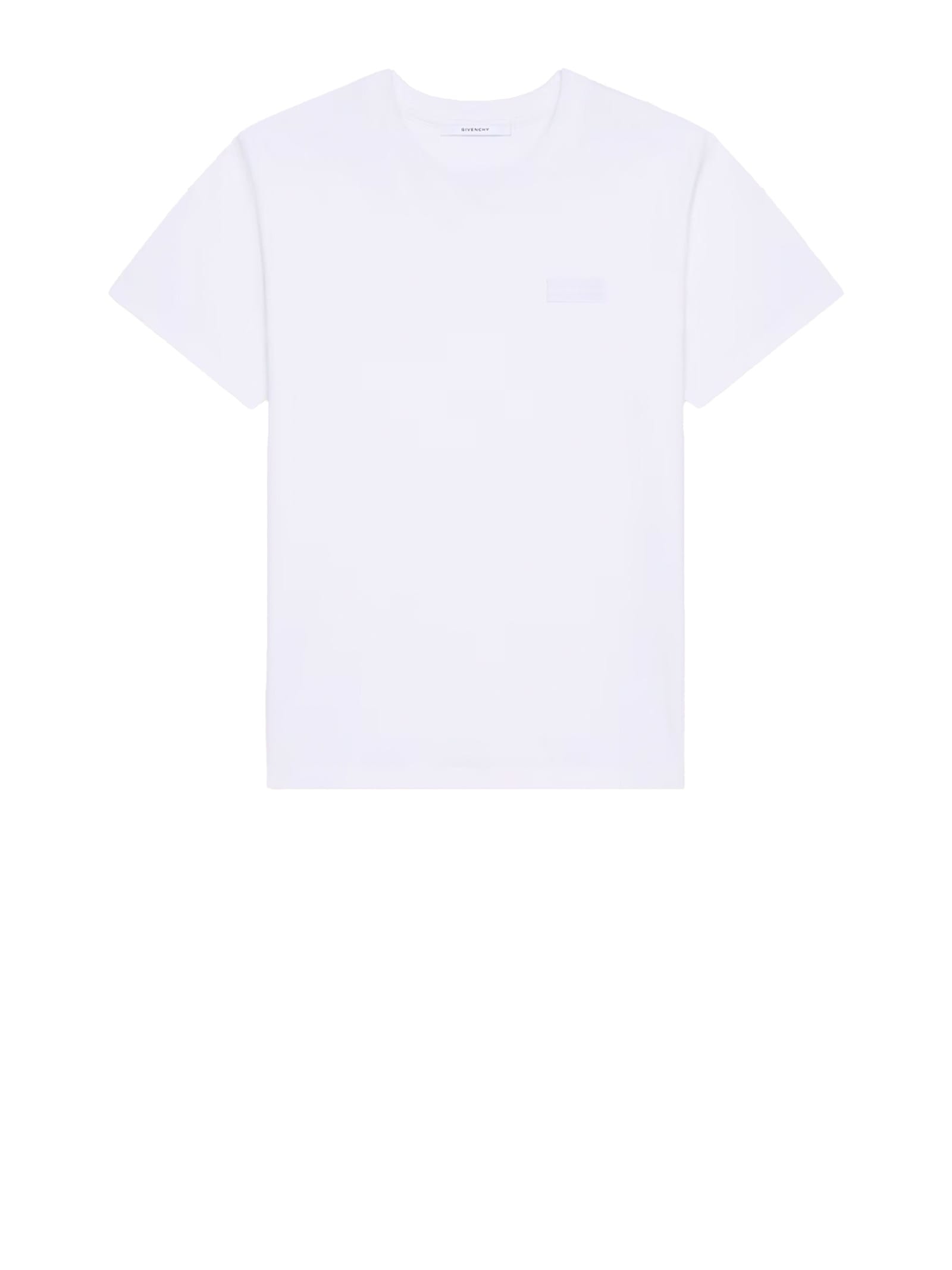 Givenchy T-shirts And Polos White In White