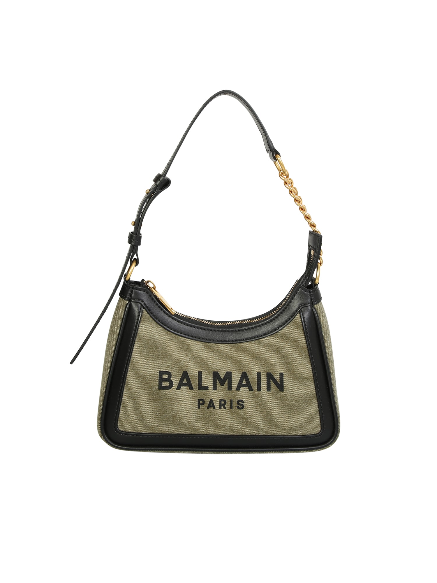The B-army Bag By Balmain Is A Must Have For Its Curved Shape And Its Timeless Design