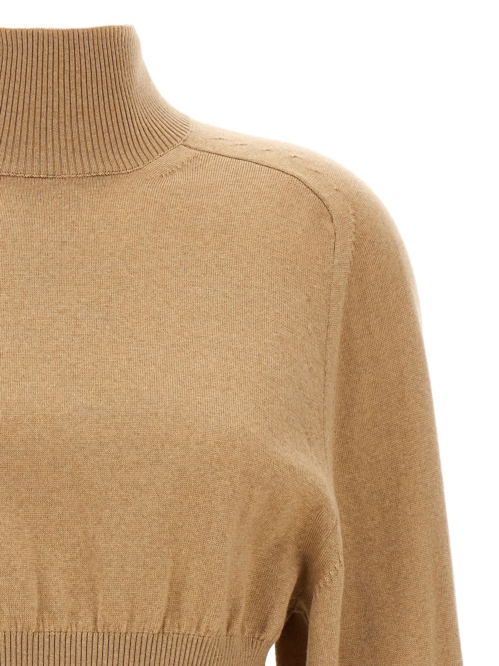 SPORTMAX ULULATO TURTLENECK SWEATER 